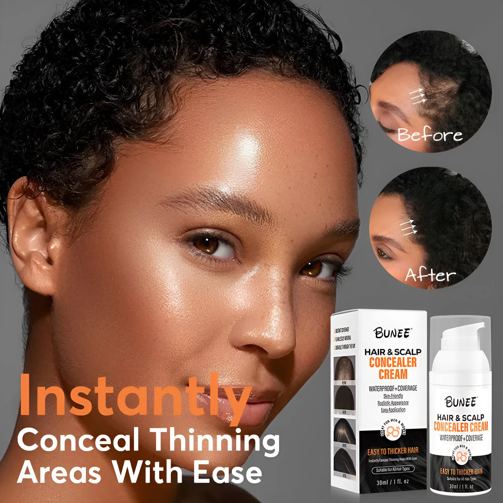 30 ml scalp concealer pomade for hair thinning coverage in compact packaging