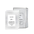 Two pairs of hyaluronic acid microneedle patches for facial skincare application