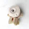 White ignition lock plug for Senya M80 S80 scooter replacement.