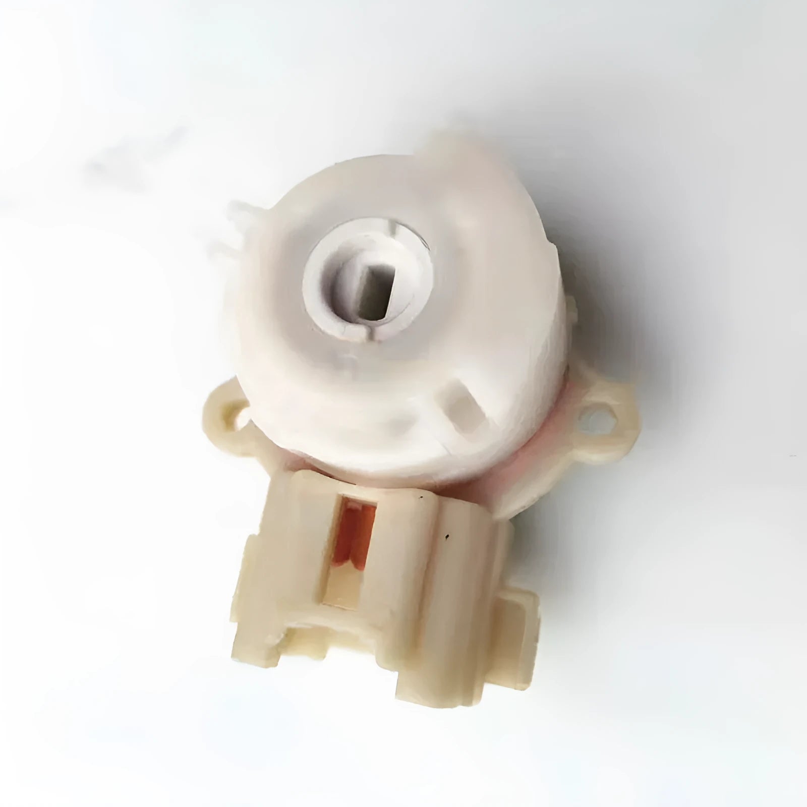 White ignition lock plug for Senya M80 S80 scooter replacement.