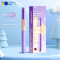 Student posture correction pen in blue, green gradient, purple, or orange with plastic shell and box.