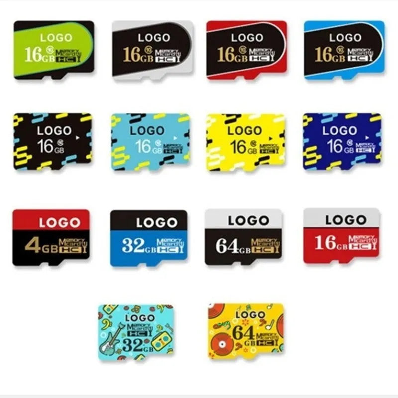 A 256GB TF memory card for expanding storage in recorders and monitoring systems.