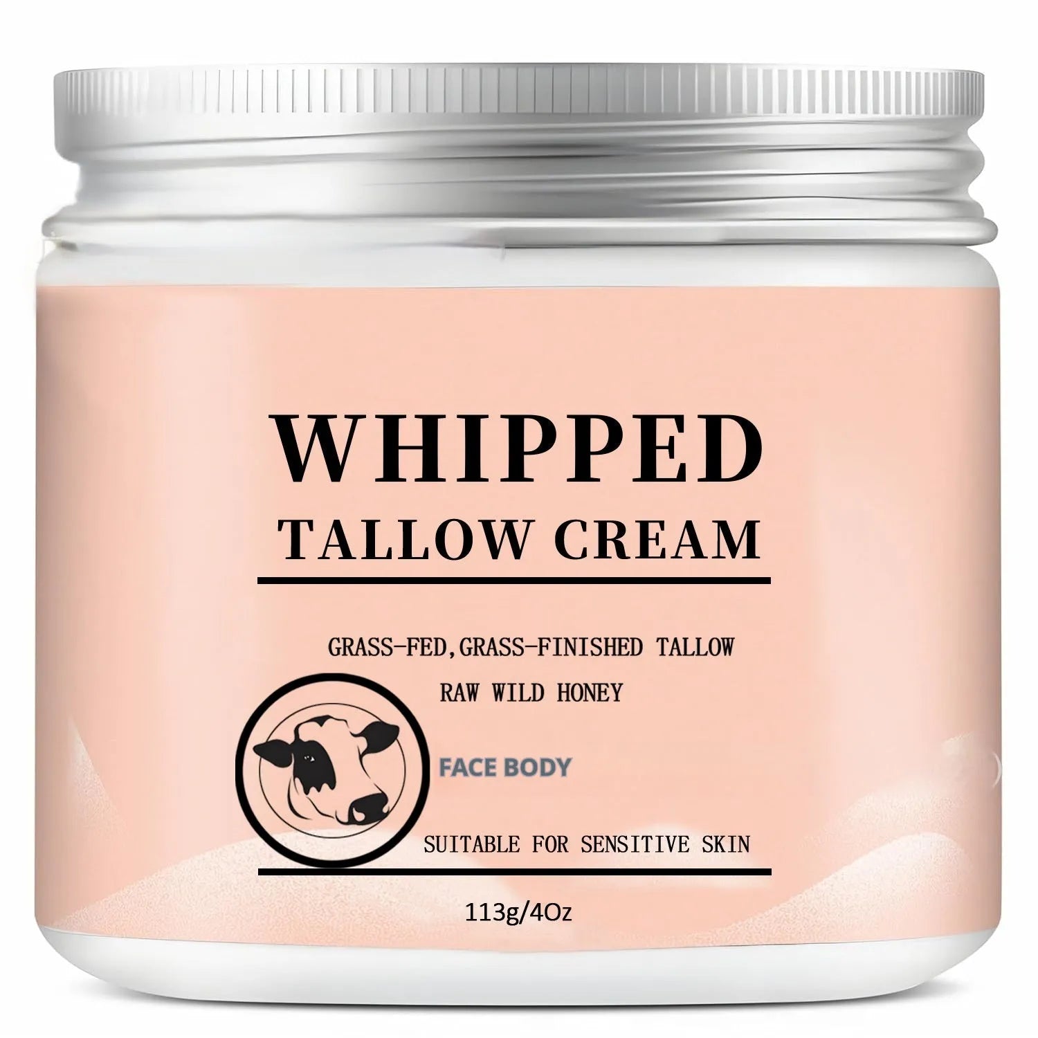 113g butter cream facial moisturiser jar for dryness relief across all skin types