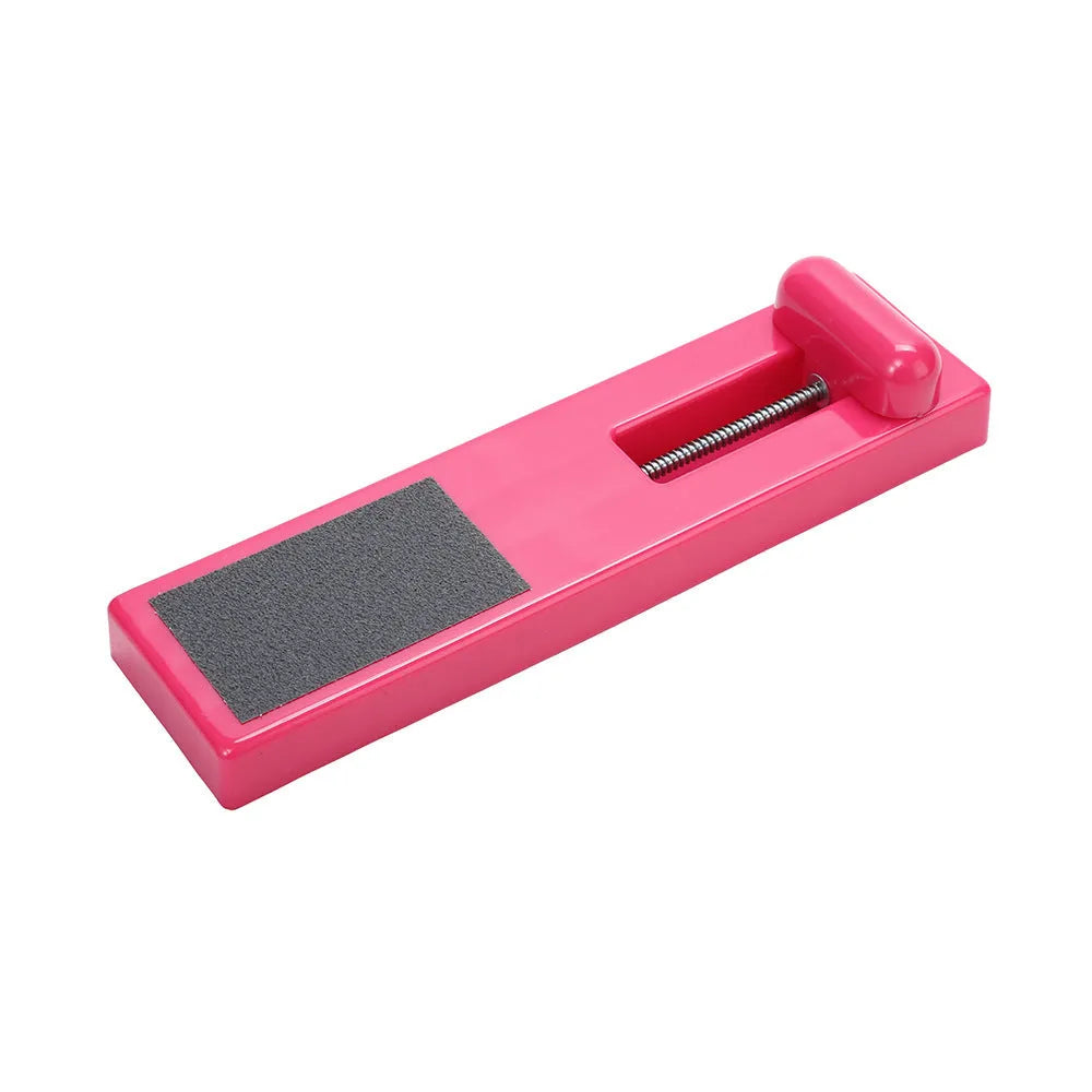 Pink and white ballet foot trainer for instep rotation and toe flexibility training