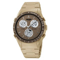 Unisex digital casual watch with a 50m waterproof rating on a TPU strap, shown in an Army Green camouflage colour.