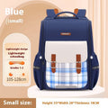 Oxford cloth school backpack for grades 5-6 students in multiple colour and size variations