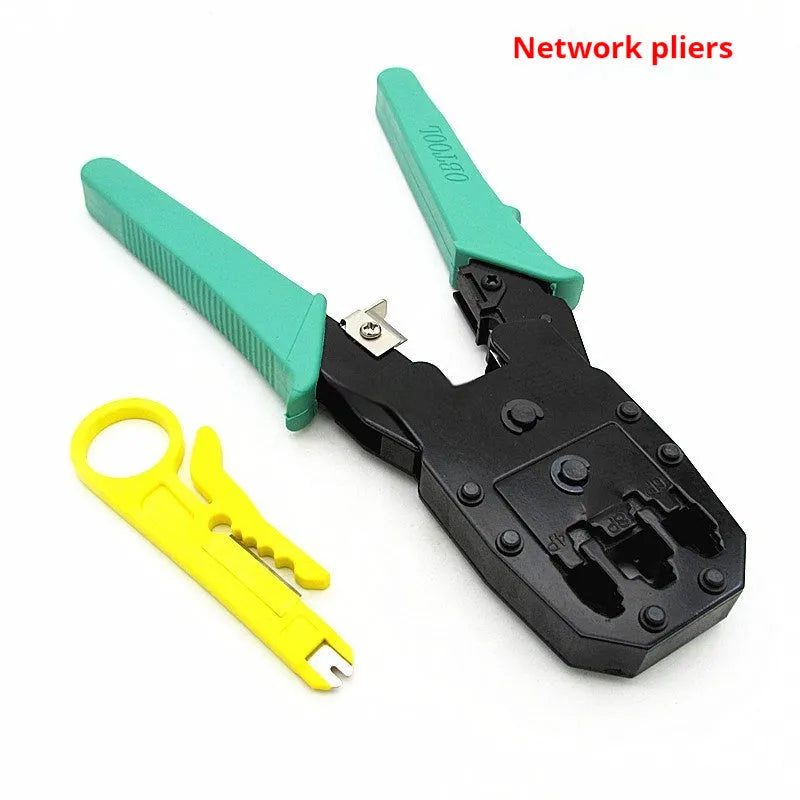 SZ-315 multifunctional cable pliers with rubber handles for RJ45 and phone wire crimping