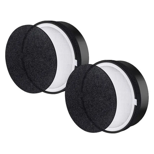Levoit LV-H132 compatible air purifier filter replacement measuring 19x19x6.3 cm