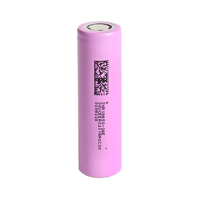 Dongmagnetic 18650 power battery 4000mAh 10C high magnification with protection features on white background