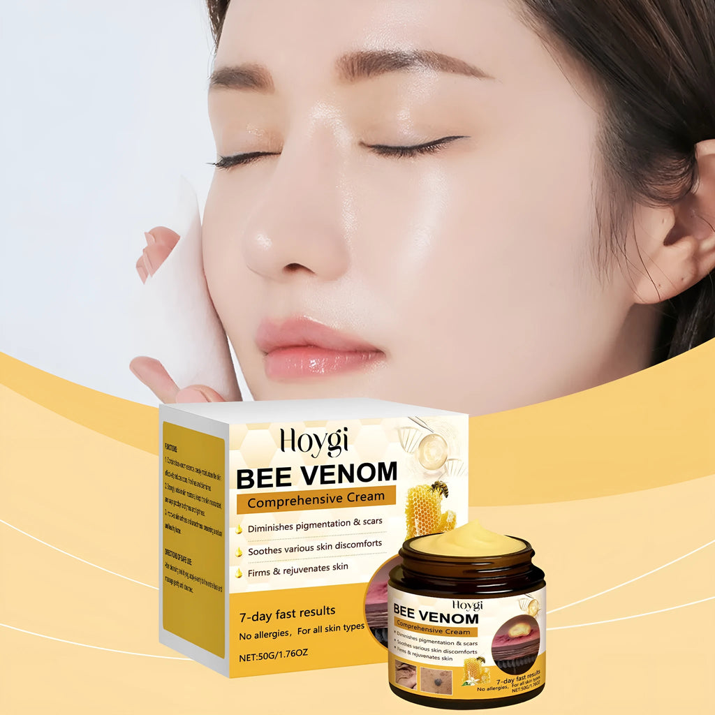 50g pot of neck firming cream with hyaluronic acid and collagen formulation