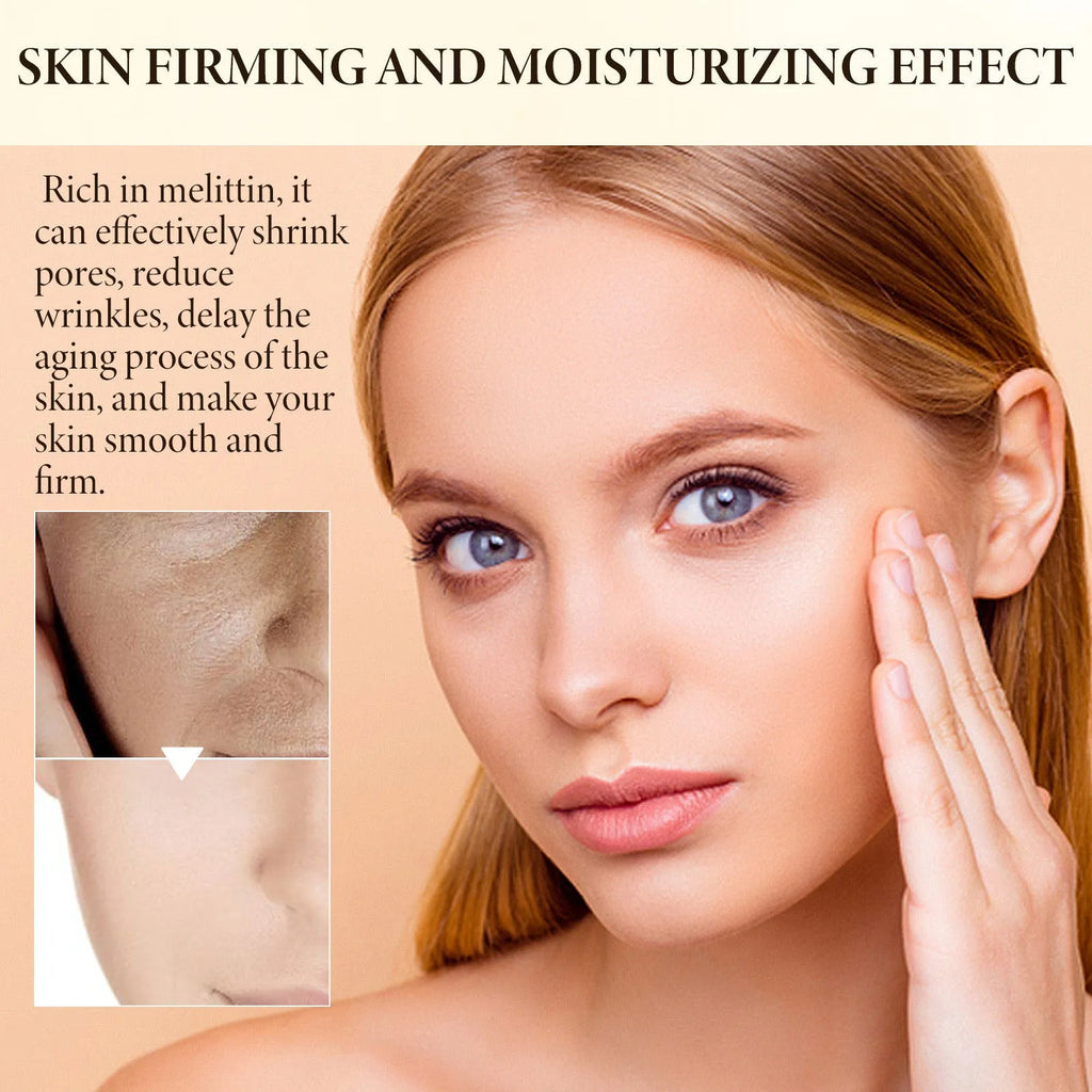 30g Bee Firming Cream jar for facial hydrating nourishing and skin firming treatment