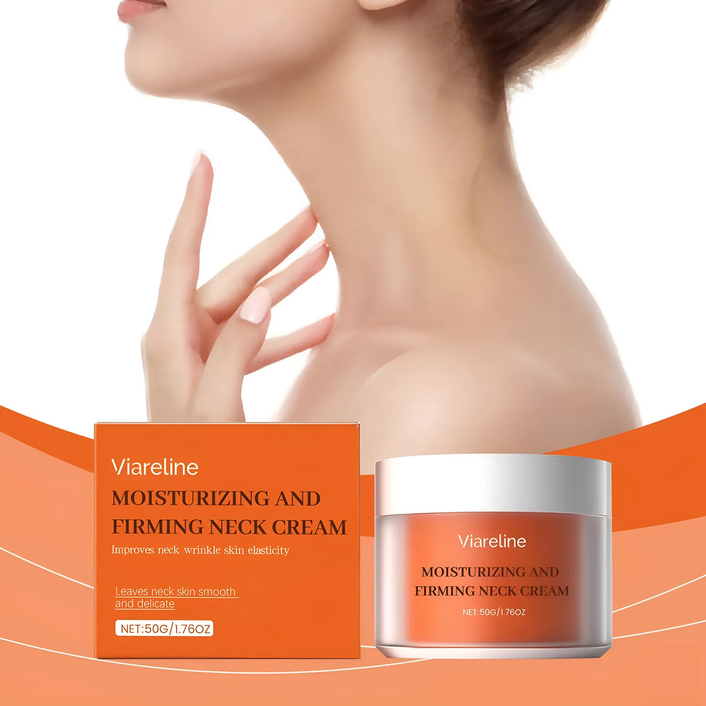 Jar of 50g Daily Neck Contour Skin Moisturising Care Cream