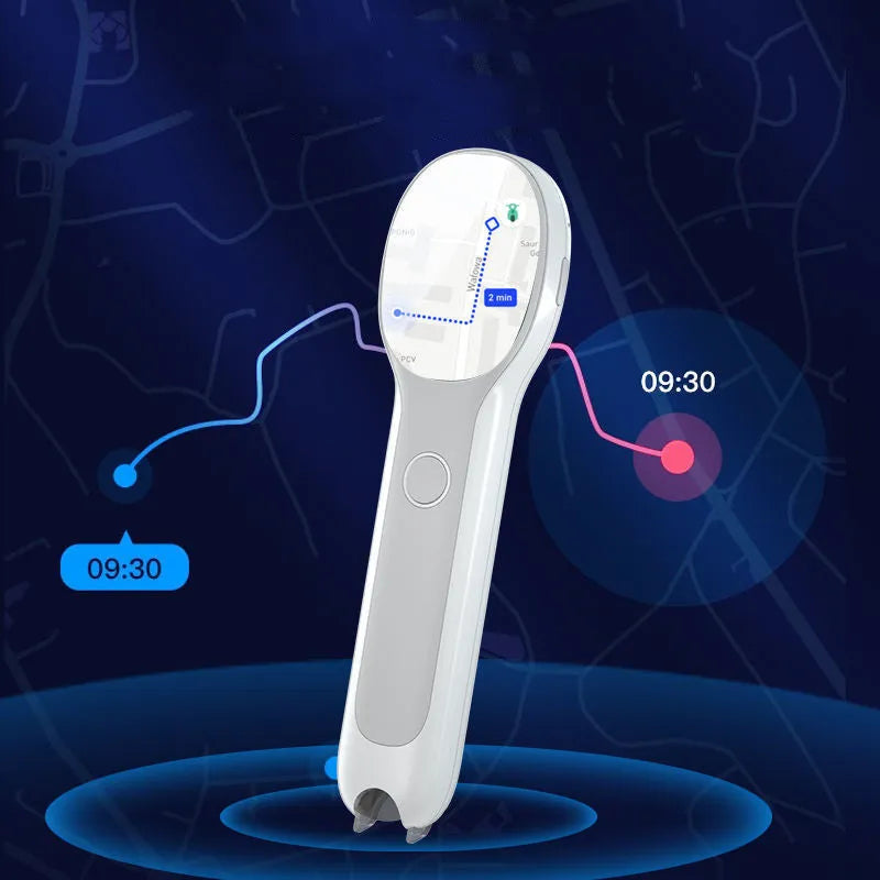 Universal reading pen and English learning machine translation device in white colour