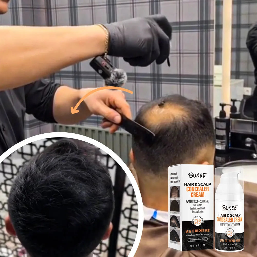 30 ml scalp concealer pomade for hair thinning coverage in compact packaging
