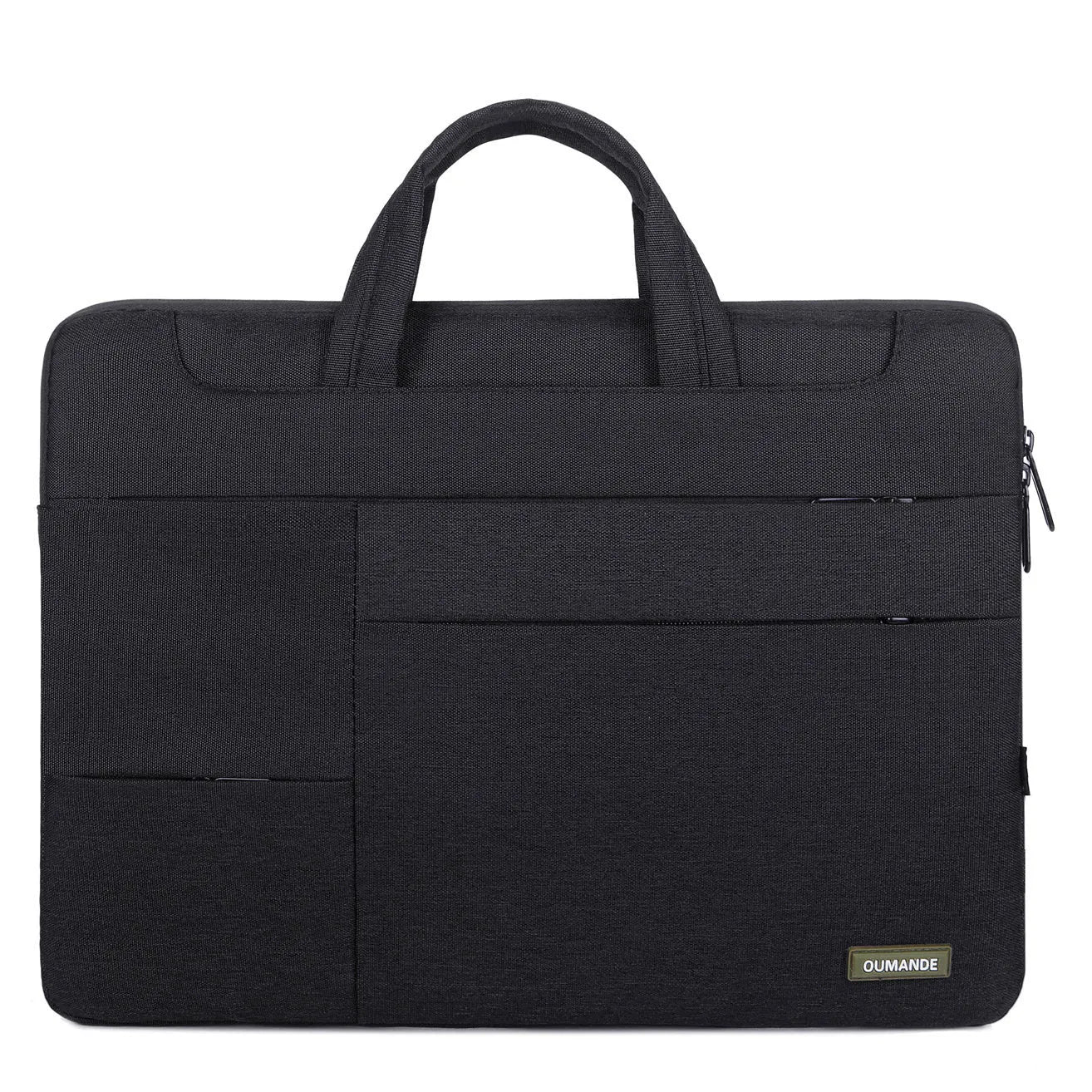 Waterproof Oxford cloth 15.6-inch laptop bag for business in a choice of colours.