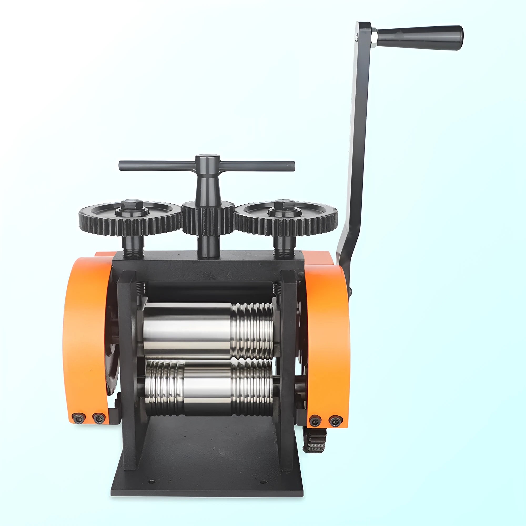 KD-4554 three-in-one multifunctional tablet machine for gold and silver jewellery making with iron hand rocking handle
