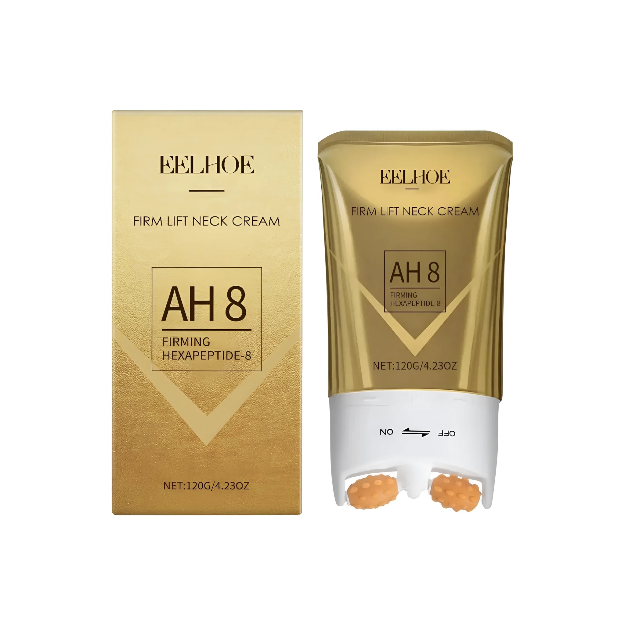 Firm Lift Neck Cream 120g tube with peptide and ceramide formula for neck treatment