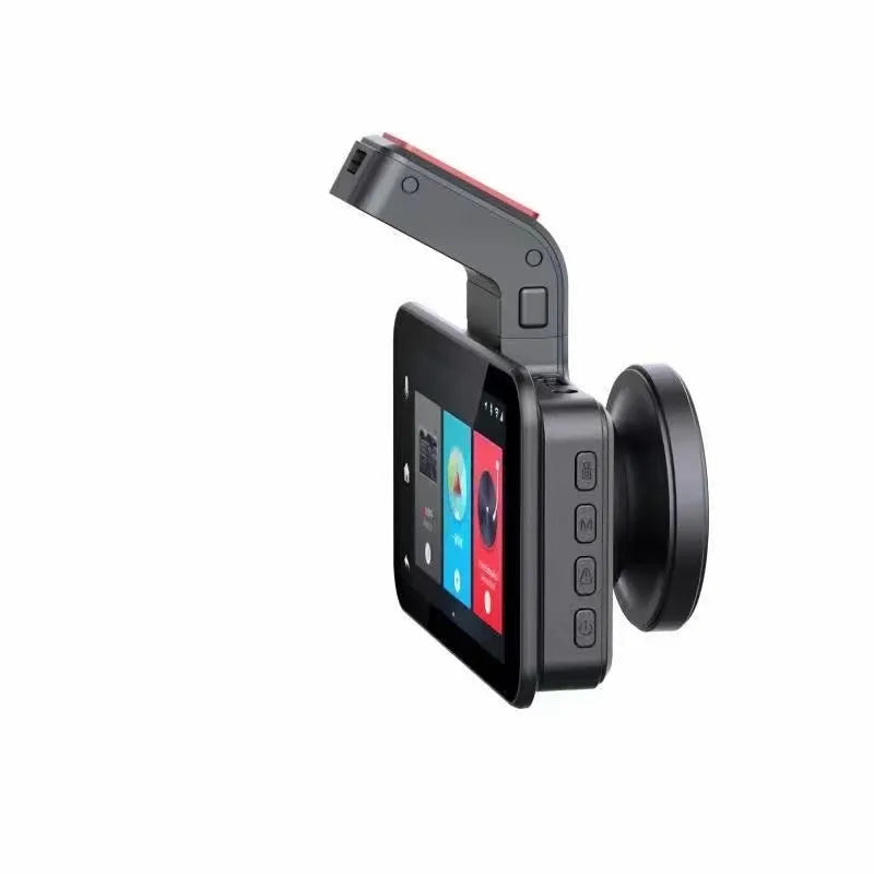 3-inch HD car DVR dashboard camera with dual lens recording capability