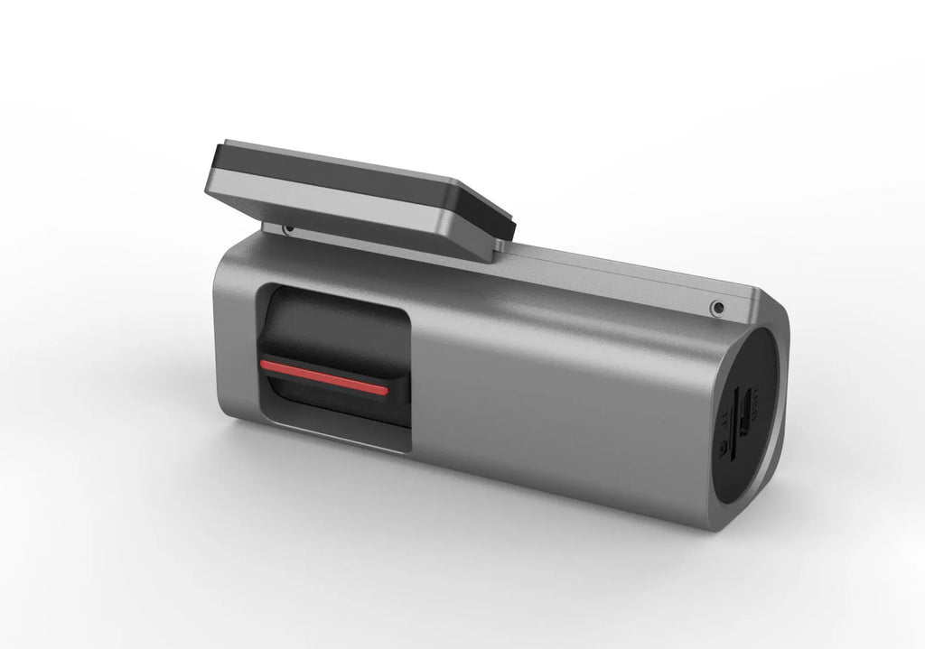 A380 model 4K wireless hidden car dash camera for discreet installation.