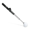 Golf telescopic swing simulator in stainless steel with three colour options