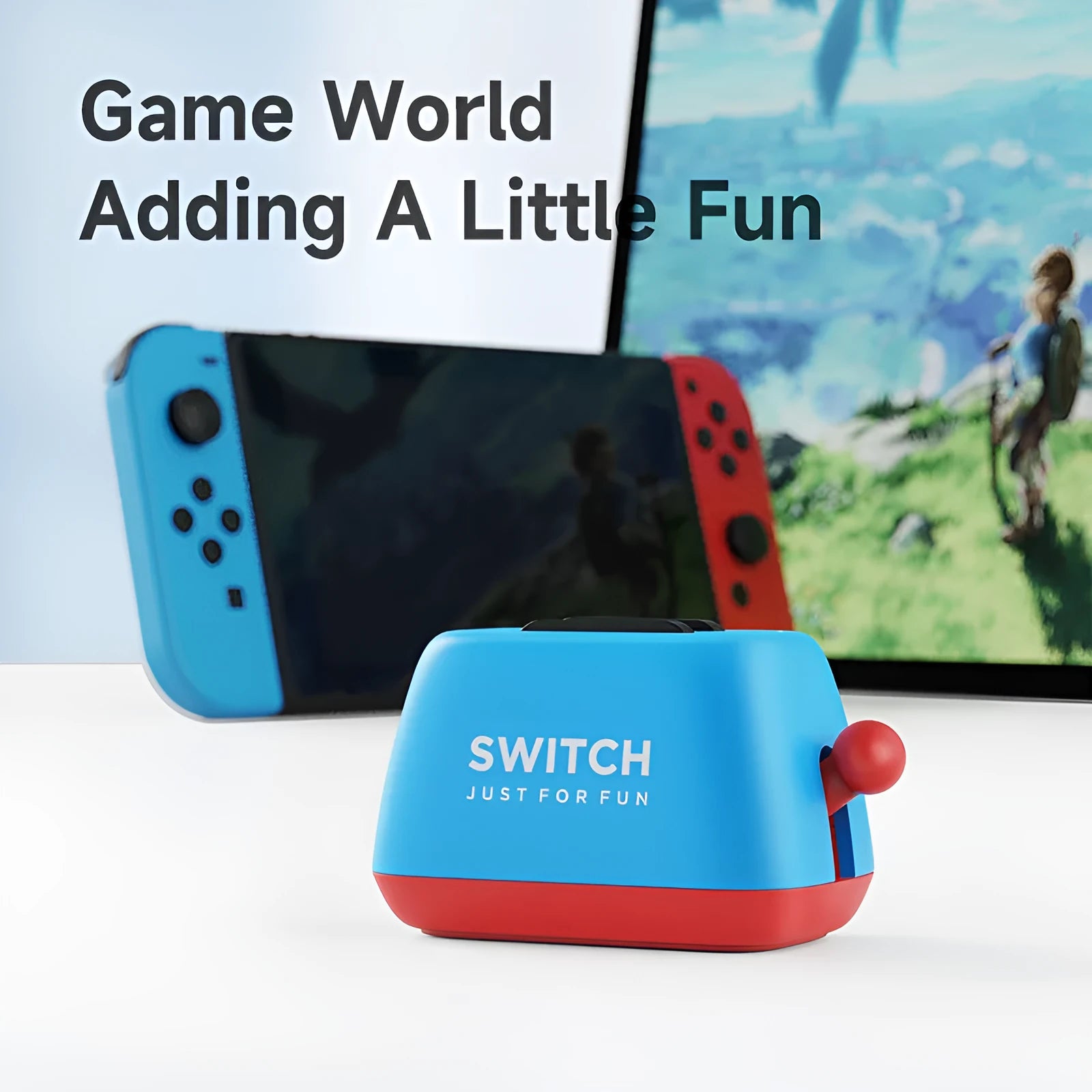 ABS plastic Switch game card storage box with silicone base in green, purple, or yellow purple colour options