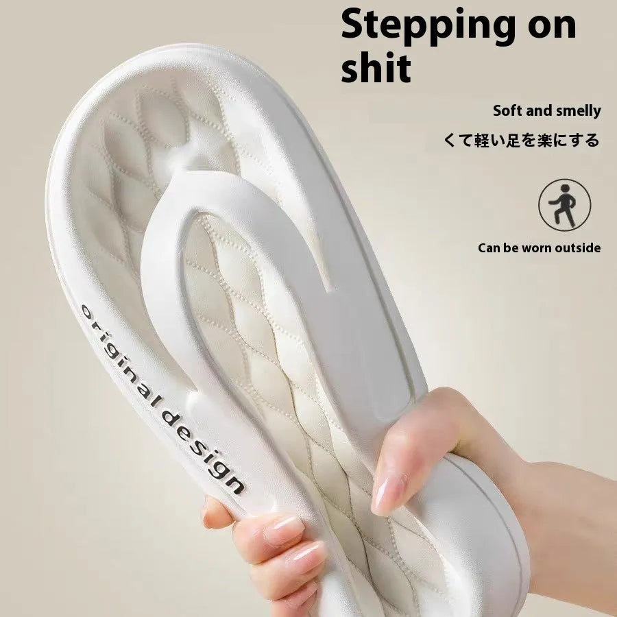 Men's EVA flip flops in multiple colours showing injection moulded sole and open toe design