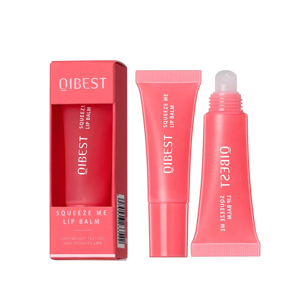 Water Coagulation Lip Balm for nourishing and moisturising dry lips.