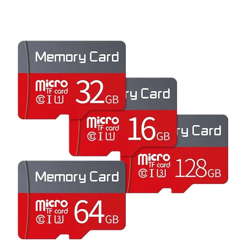 A 256GB TF memory card for expanding storage in recorders and monitoring systems.