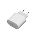 20W PD mobile phone charger with USB port in US or European plug version
