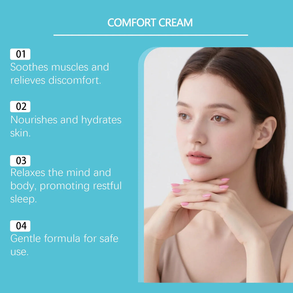 Small white jar of 50g gentle hydrating body moisturising cream with Shanjinchehua and menthol.