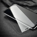 Tempered glass screen protector with 9H hardness for smartphone display protection