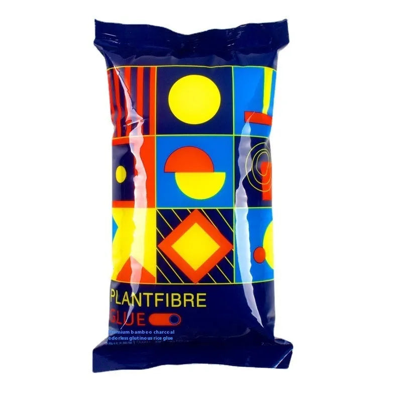 5 kg bag of Glue E formaldehyde-free glutinous rice wallpaper glue.