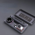 Mini electric grinder set with lithium battery for carving and polishing
