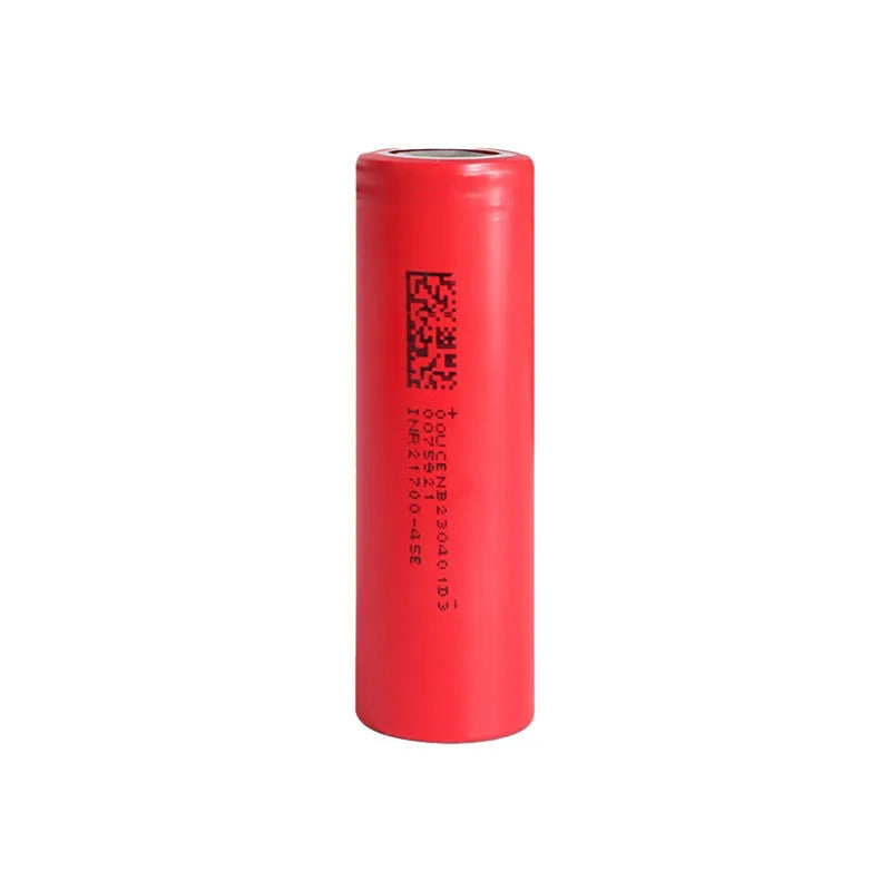 Dongmagnetic 18650 power battery 4000mAh 10C high magnification with protection features on white background