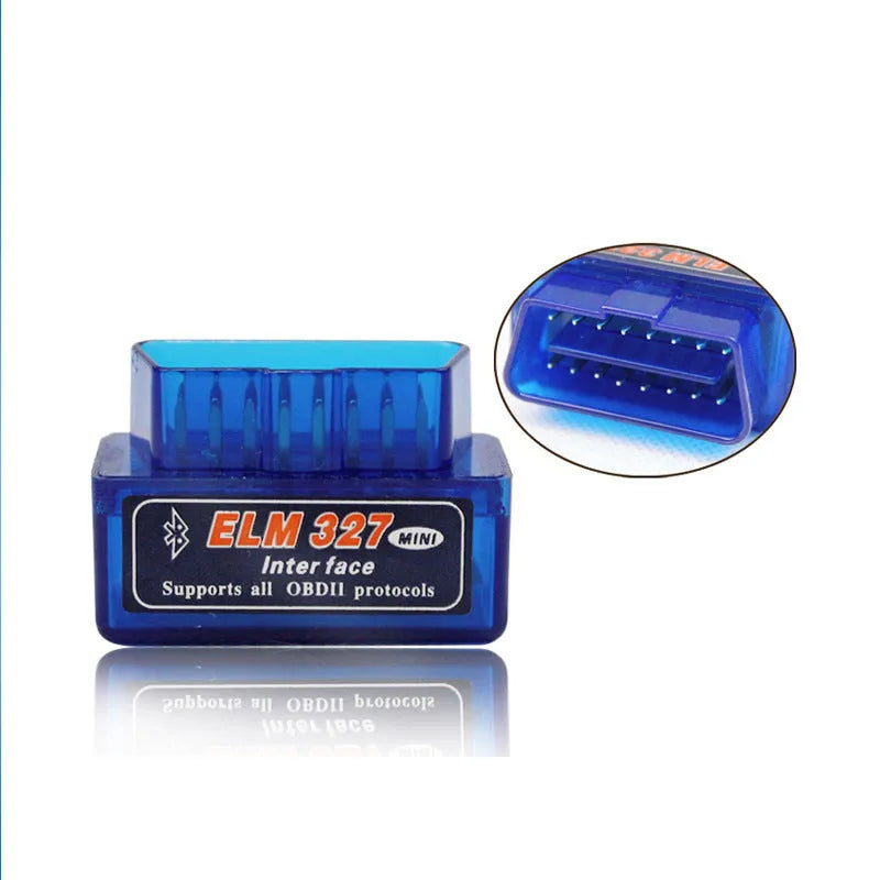 ELM327 mini v2.1 Bluetooth OBD2 automotive diagnostic scanner for check engine codes