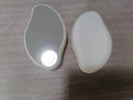 Manual glass epilator for hair removal and shaving in compact design with colour options