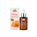 30ml bottle of moisturising skin colour facial liquid with honey and botanical extracts
