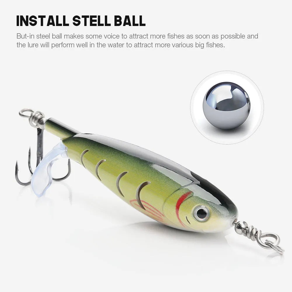 7.5cm long 8-gram bionic fishing bait lure in artificial design for predator fishing