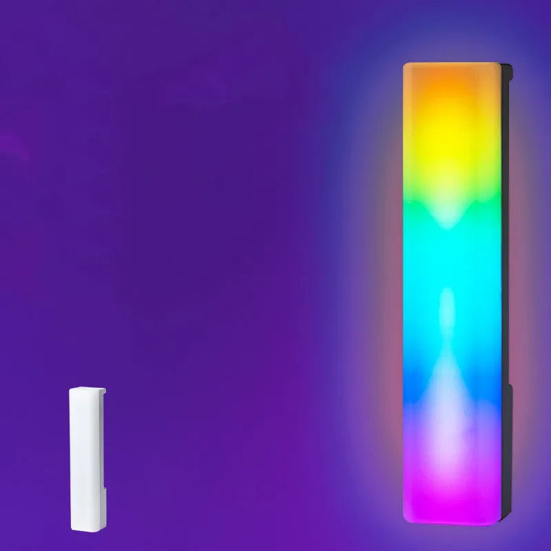 3D RGB table top ambiance lamp with colourful music voice-activated rhythm lighting