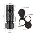 Black ABS car cup holder with retractable arms showing adjustable drink stabilisation mechanism
