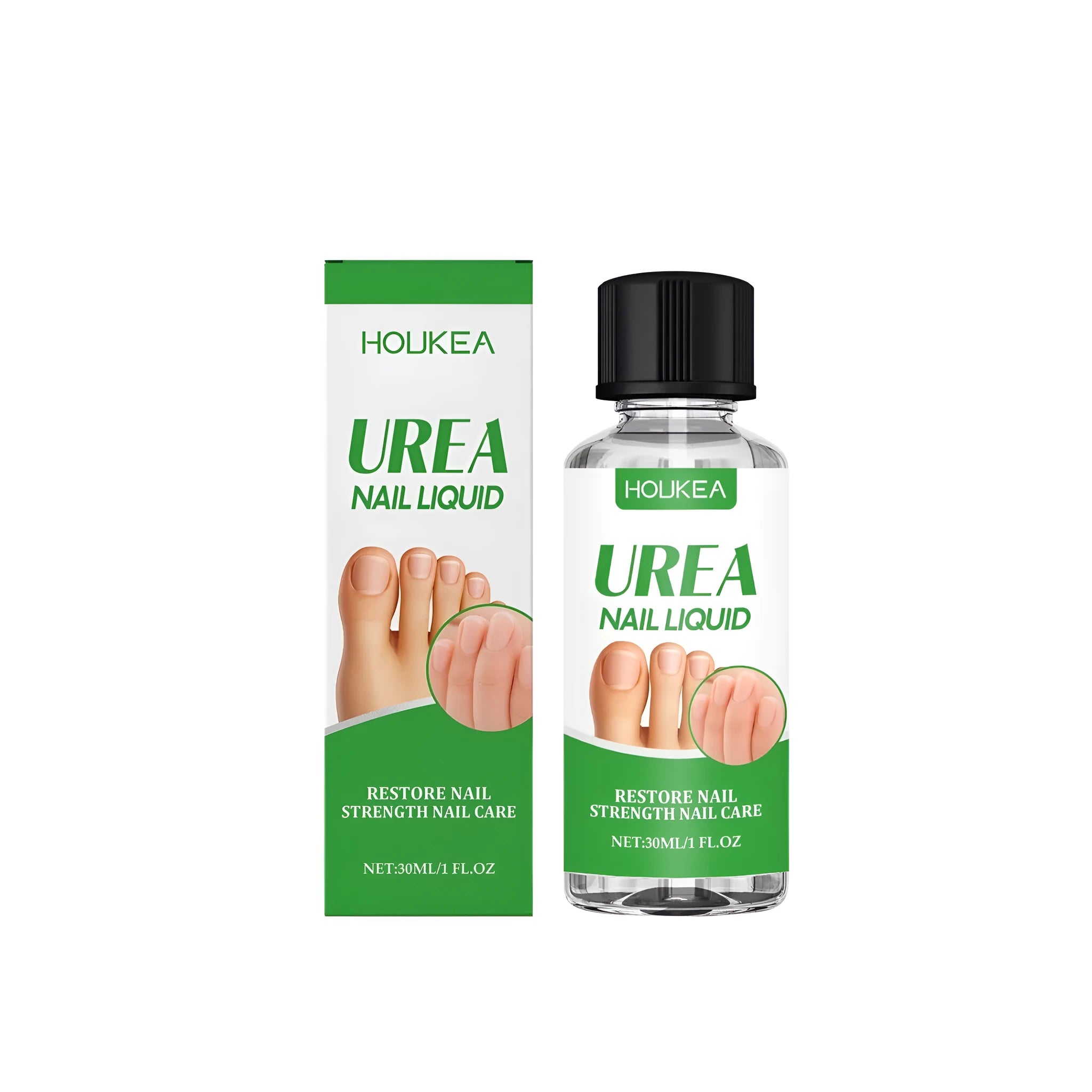 30ml nail care solution bottle with urea tea tree oil and ginger root oil for cuticle care
