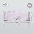 Mulberry silk sleep eye mask for light blocking in one of seven colours.