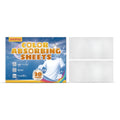 Pack of 30 colour absorbing laundry sheets for stain prevention and colour protection