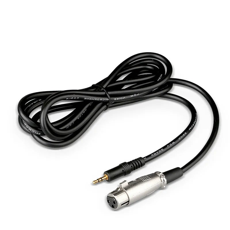 Retro style wireless condenser microphone with cardioid pickup for K song and recording