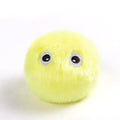 Colourful interactive cat toy ball that makes animal sounds when touched by pets