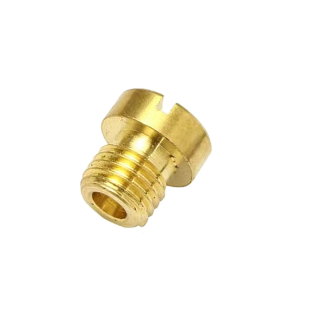 Brass M6 carburettor main jet nozzle for Derotto PHBN PHVA with size marking