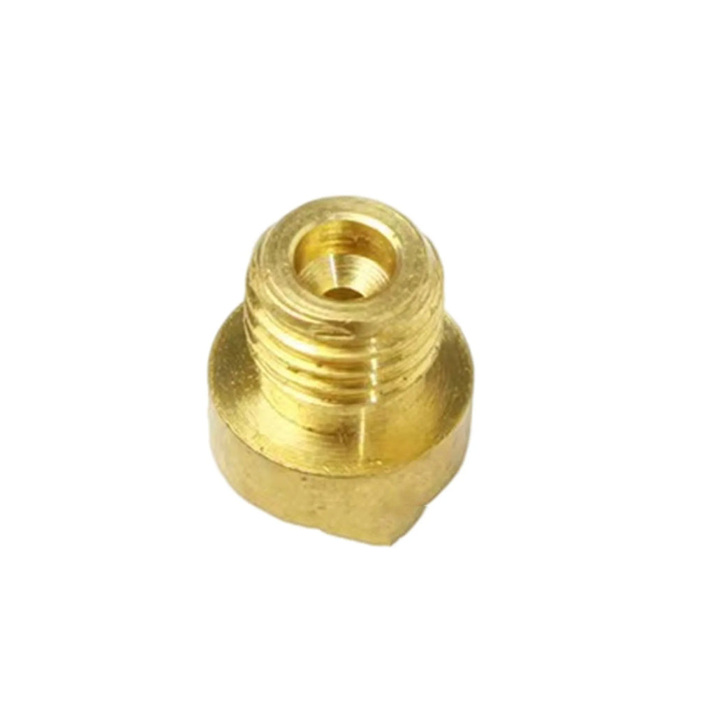 Brass M6 carburettor main jet nozzle for Derotto PHBN PHVA with size marking
