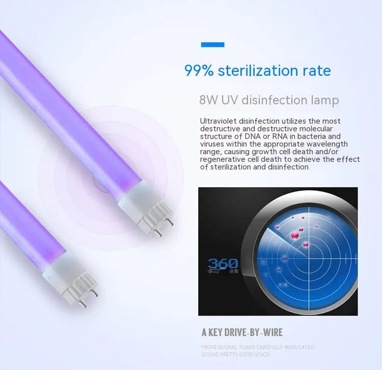 Small silver ultraviolet steriliser cabinet with stainless steel interior for salon tool hygiene