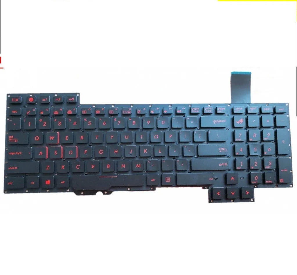 Black wired PS/2 keyboard for notebooks with multimedia function keys and ergonomic design