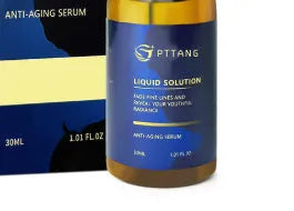 Glorious Facial Liquid 100 ml moisturiser in clear bottle with pump dispenser